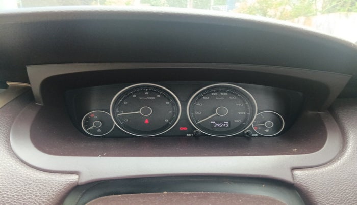2012 Tata Manza ELAN SAFIRE, Petrol, Manual, 34,549 km, interior