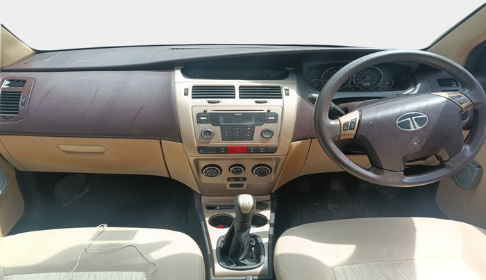 2012 Tata Manza ELAN SAFIRE, Petrol, Manual, 34,549 km, interior