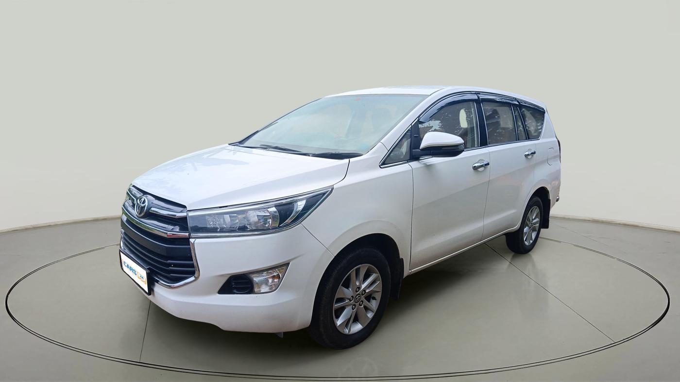2018 Toyota Innova Crysta 2.4 G 7 STR, Diesel, Manual, 2,06,710 km, exterior