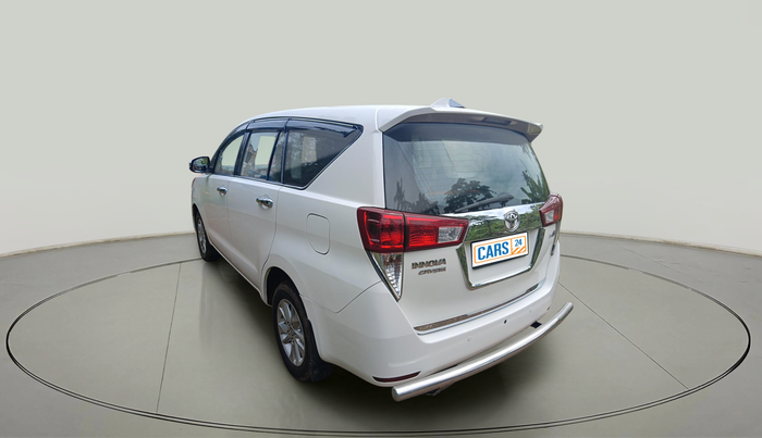 2018 Toyota Innova Crysta 2.4 G 7 STR, Diesel, Manual, 2,06,710 km, exterior