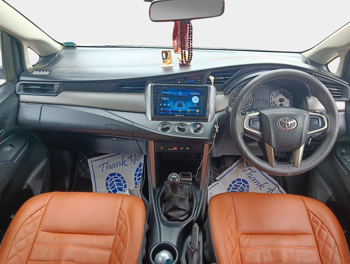 2018 Toyota Innova Crysta 2.4 G 7 STR, Diesel, Manual, 2,06,710 km, interior