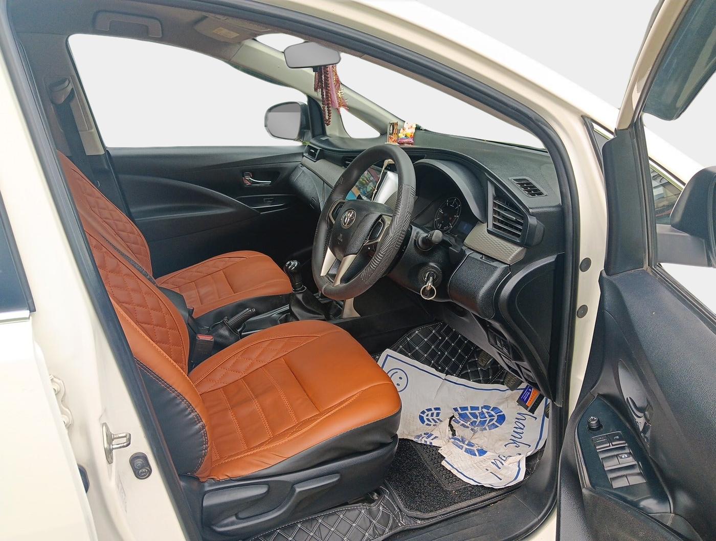 2018 Toyota Innova Crysta 2.4 G 7 STR, Diesel, Manual, 2,06,710 km, interior