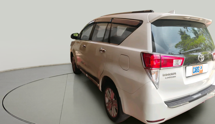 2017 Toyota Innova Crysta 2.8 ZX AT 7 STR, Diesel, Automatic, 98,800 km, exterior