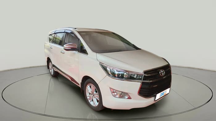 2017 Toyota Innova Crysta 2.8 ZX AT 7 STR, Diesel, Automatic, 98,800 km, exterior