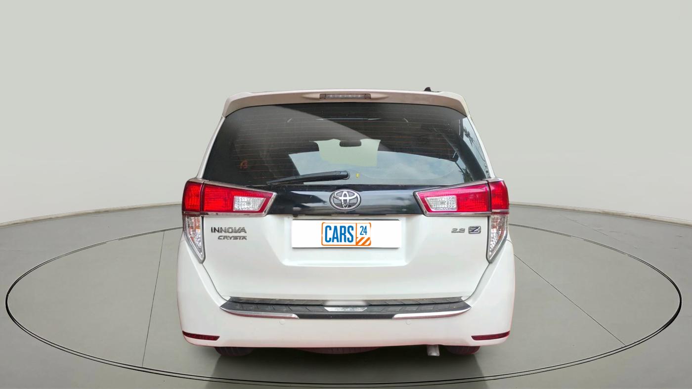 2017 Toyota Innova Crysta 2.8 ZX AT 7 STR, Diesel, Automatic, 98,800 km, exterior