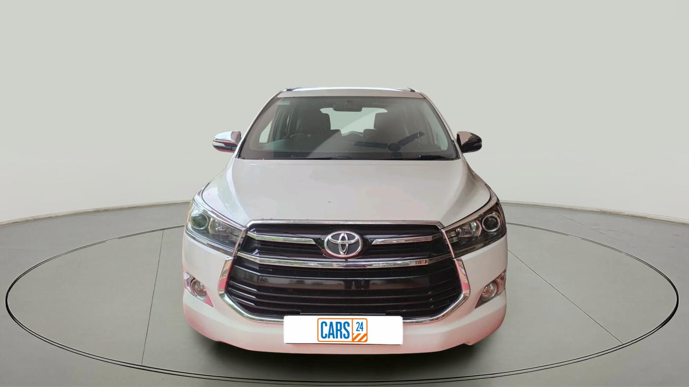 2017 Toyota Innova Crysta 2.8 ZX AT 7 STR, Diesel, Automatic, 98,800 km, exterior