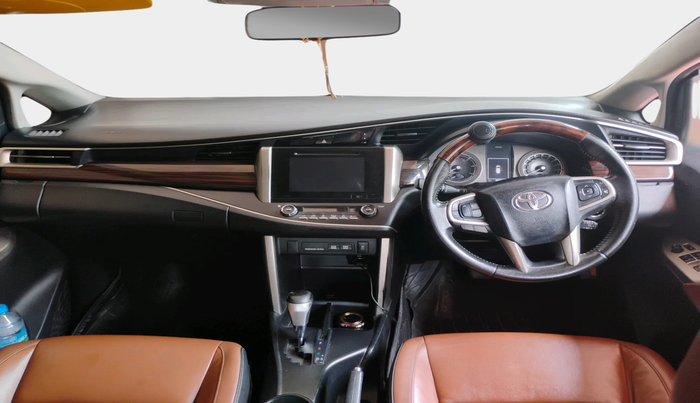2017 Toyota Innova Crysta 2.8 ZX AT 7 STR, Diesel, Automatic, 98,800 km, interior