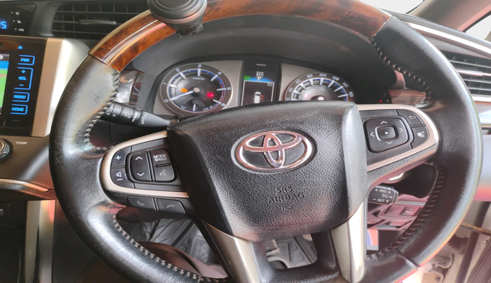 2017 Toyota Innova Crysta 2.8 ZX AT 7 STR, Diesel, Automatic, 98,800 km, interior