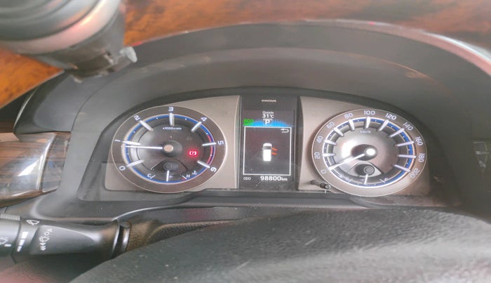 2017 Toyota Innova Crysta 2.8 ZX AT 7 STR, Diesel, Automatic, 98,800 km, interior