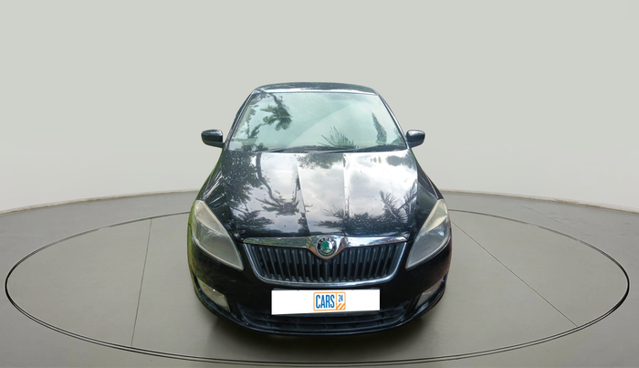 2012 Skoda Rapid ELEGANCE 1.6 TDI CR MT, Diesel, Manual, 1,22,008 km, exterior