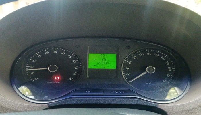 2012 Skoda Rapid ELEGANCE 1.6 TDI CR MT, Diesel, Manual, 1,22,008 km, interior