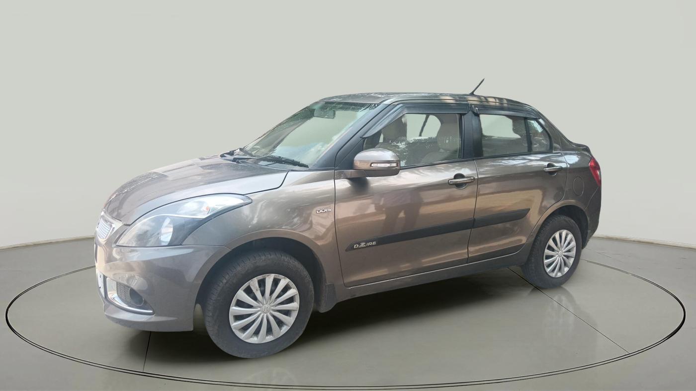 2015 Maruti Swift Dzire VDI ABS, Diesel, Manual, 1,66,742 km, exterior