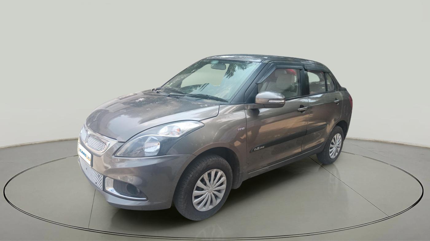 2015 Maruti Swift Dzire VDI ABS, Diesel, Manual, 1,66,742 km, exterior