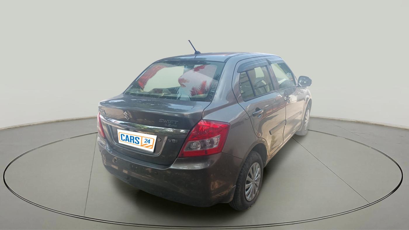 2015 Maruti Swift Dzire VDI ABS, Diesel, Manual, 1,66,742 km, exterior
