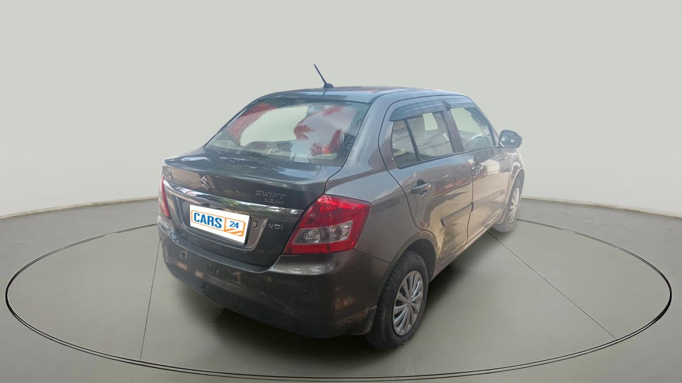 2015 Maruti Swift Dzire VDI ABS, Diesel, Manual, 1,66,742 km, exterior
