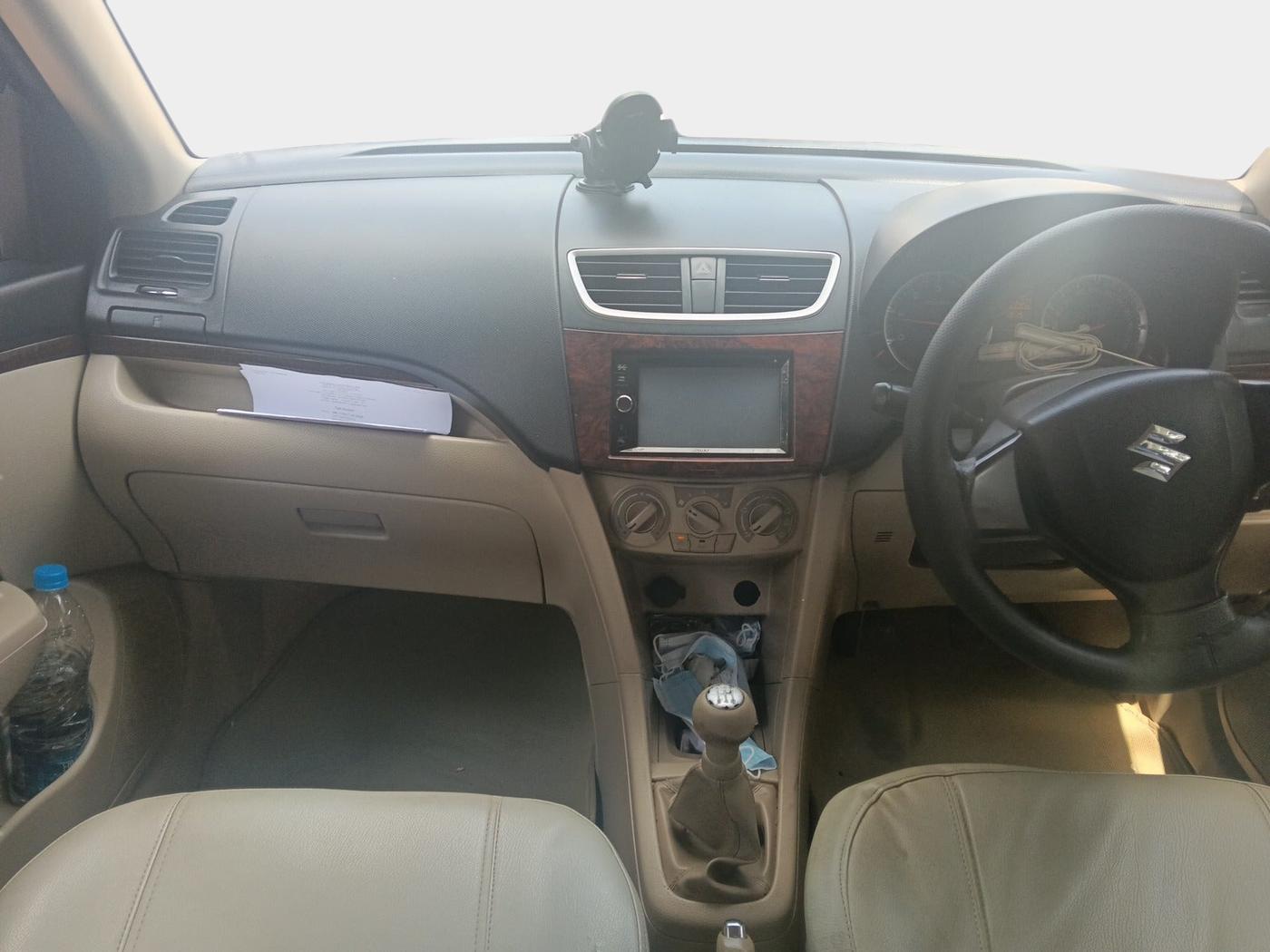 2015 Maruti Swift Dzire VDI ABS, Diesel, Manual, 1,66,742 km, interior