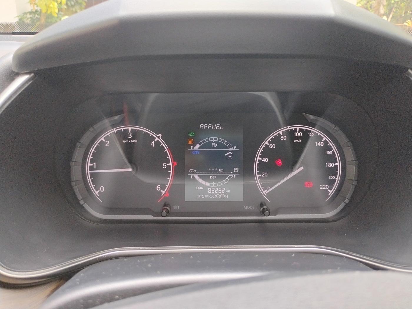 2020 Tata Harrier XT PLUS 2.0L KRYOTEC, Diesel, Manual, 82,222 km, interior