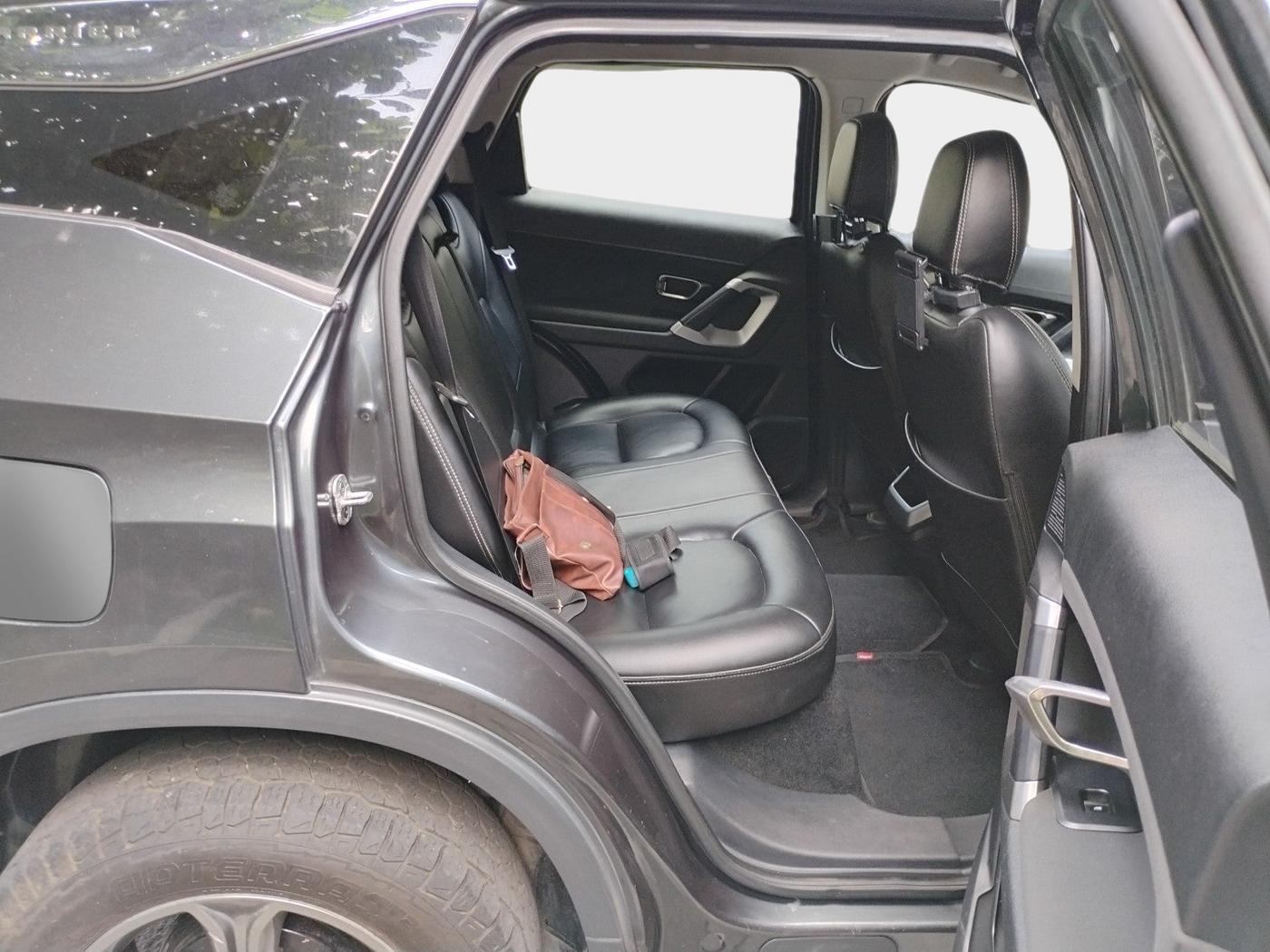 2020 Tata Harrier XT PLUS 2.0L KRYOTEC, Diesel, Manual, 82,222 km, interior