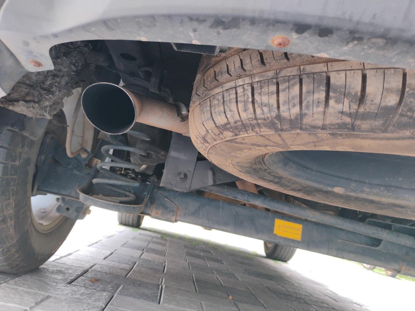 2020 Tata Harrier XT PLUS 2.0L KRYOTEC, Diesel, Manual, 82,222 km, tyre