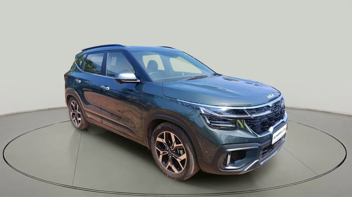 2023 KIA SELTOS  GTX PLUS 1.5 DIESEL AT, Diesel, Automatic, 60,856 km, exterior