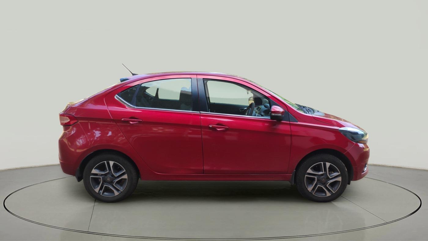 2018 Tata TIGOR XZA PETROL, Petrol, Automatic, 1,19,000 km, exterior