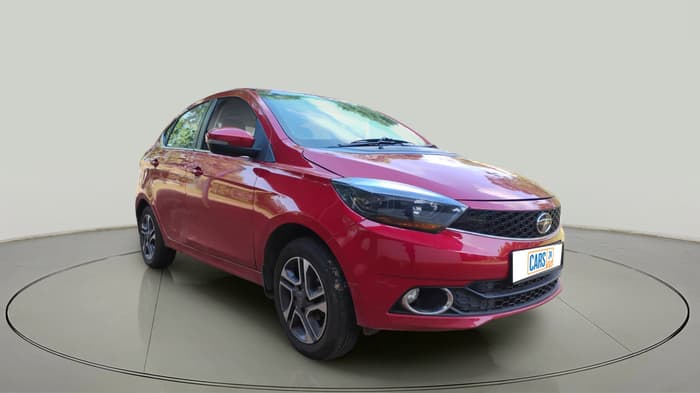2018 Tata TIGOR XZA PETROL, Petrol, Automatic, 1,19,000 km, exterior