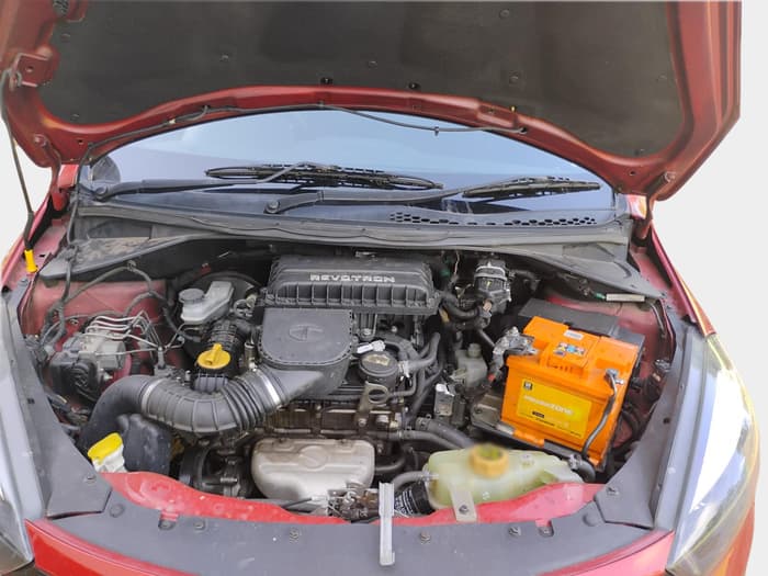 2018 Tata TIGOR XZA PETROL, Petrol, Automatic, 1,19,000 km, exterior