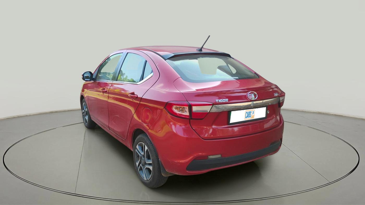 2018 Tata TIGOR XZA PETROL, Petrol, Automatic, 1,19,000 km, exterior