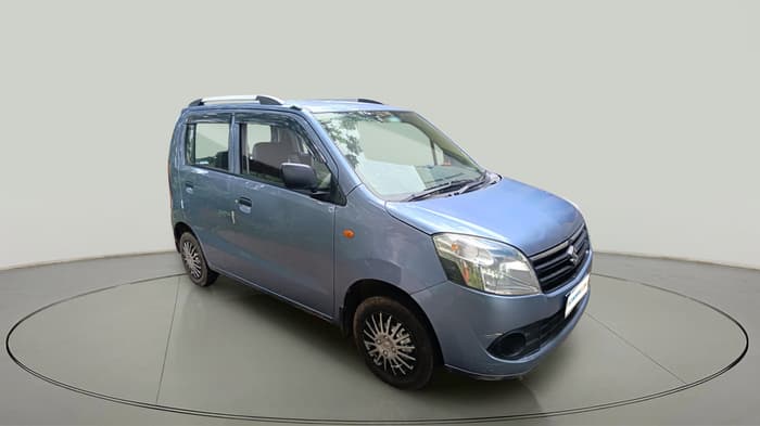 2012 Maruti Wagon R 1.0 LXI, Petrol, Manual, 81,026 km, exterior