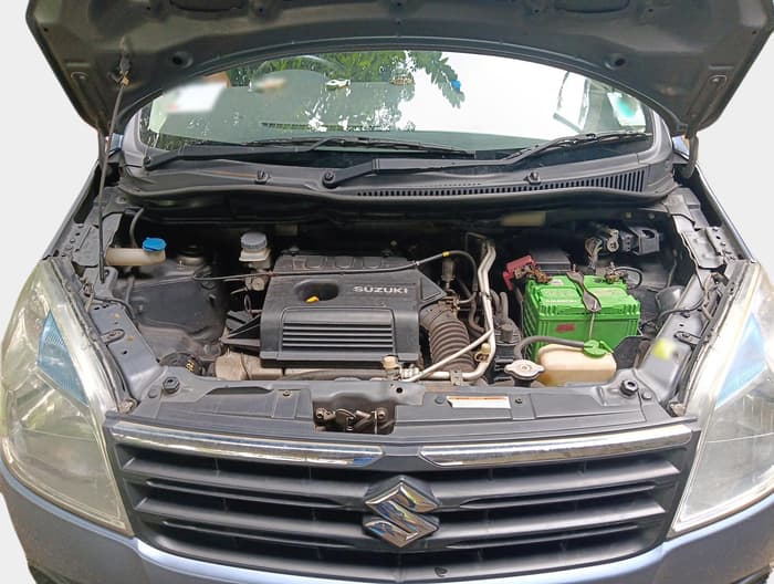 2012 Maruti Wagon R 1.0 LXI, Petrol, Manual, 81,026 km, exterior