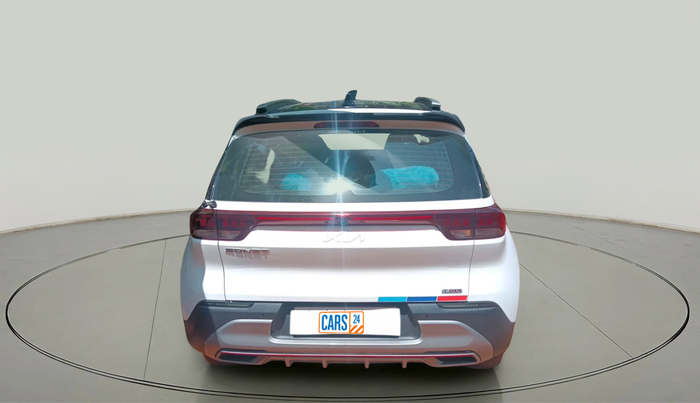 2022 KIA SONET HTX 1.0 IMT, Petrol, Manual, 48,758 km, exterior