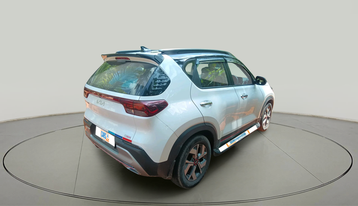 2022 KIA SONET HTX 1.0 IMT, Petrol, Manual, 48,758 km, exterior