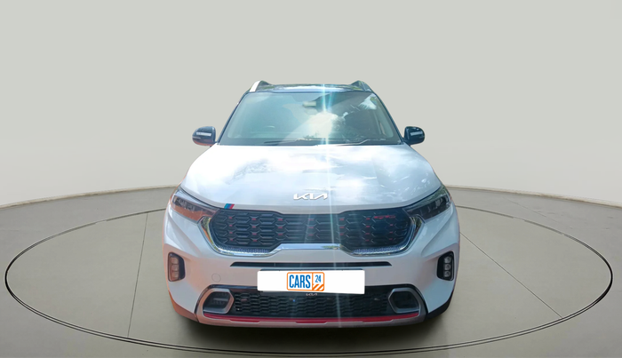 2022 KIA SONET HTX 1.0 IMT, Petrol, Manual, 48,758 km, exterior