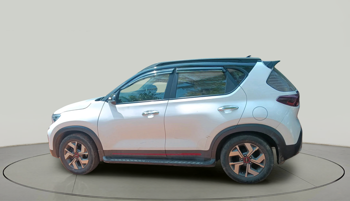 2022 KIA SONET HTX 1.0 IMT, Petrol, Manual, 48,758 km, exterior