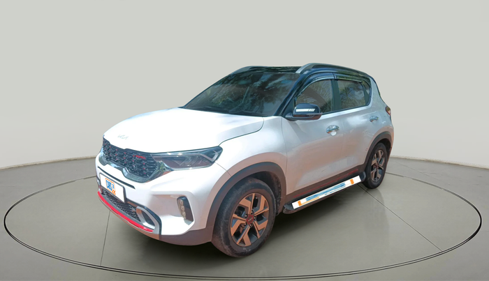 2022 KIA SONET HTX 1.0 IMT, Petrol, Manual, 48,758 km, exterior