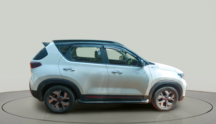 2022 KIA SONET HTX 1.0 IMT, Petrol, Manual, 48,758 km, exterior