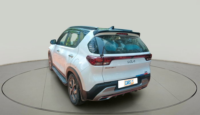 2022 KIA SONET HTX 1.0 IMT, Petrol, Manual, 48,758 km, exterior