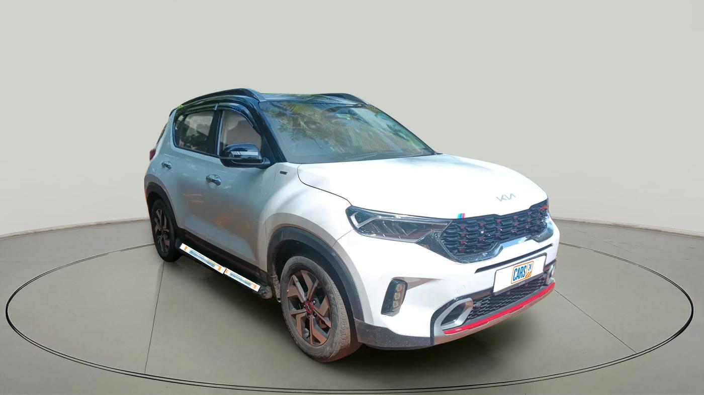 2022 KIA SONET HTX 1.0 IMT, Petrol, Manual, 48,758 km, exterior