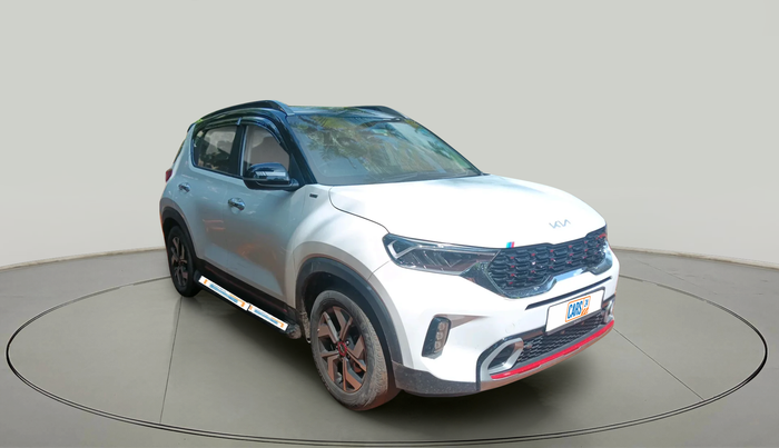 2022 KIA SONET HTX 1.0 IMT, Petrol, Manual, 48,758 km, exterior