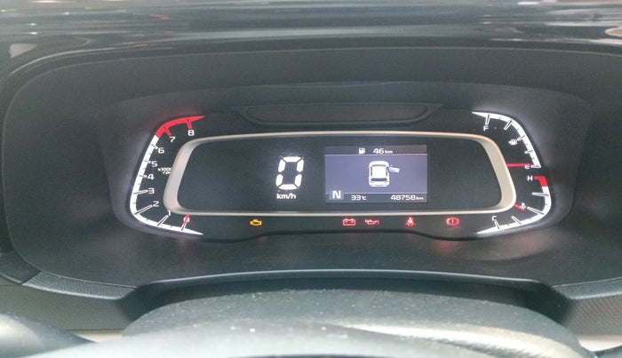 2022 KIA SONET HTX 1.0 IMT, Petrol, Manual, 48,758 km, interior