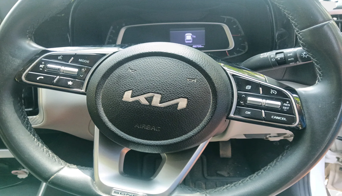 2022 KIA SONET HTX 1.0 IMT, Petrol, Manual, 48,758 km, interior