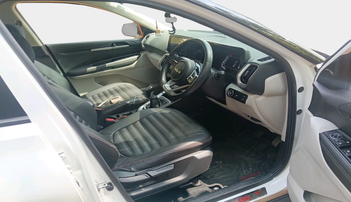 2022 KIA SONET HTX 1.0 IMT, Petrol, Manual, 48,758 km, interior