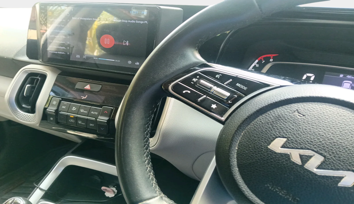 2022 KIA SONET HTX 1.0 IMT, Petrol, Manual, 48,758 km, interior