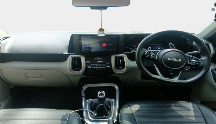 2022 KIA SONET HTX 1.0 IMT, Petrol, Manual, 48,758 km, interior