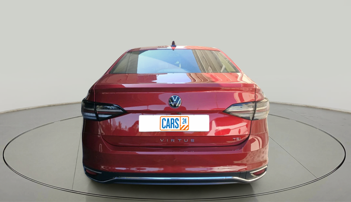 2023 Volkswagen VIRTUS TOPLINE TSI 1.0 AT, Petrol, Automatic, 40,817 km, exterior