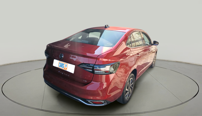 2023 Volkswagen VIRTUS TOPLINE TSI 1.0 AT, Petrol, Automatic, 40,817 km, exterior
