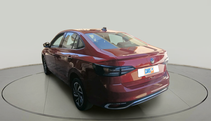 2023 Volkswagen VIRTUS TOPLINE TSI 1.0 AT, Petrol, Automatic, 40,817 km, exterior