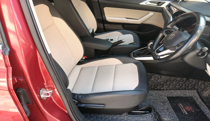 2023 Volkswagen VIRTUS TOPLINE TSI 1.0 AT, Petrol, Automatic, 40,817 km, interior