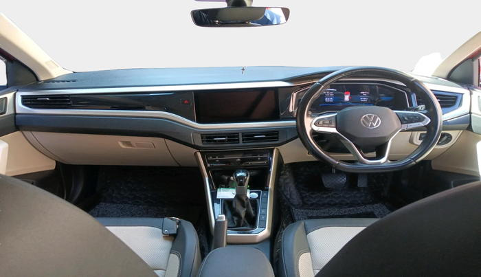 2023 Volkswagen VIRTUS TOPLINE TSI 1.0 AT, Petrol, Automatic, 40,817 km, interior