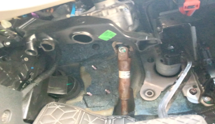 2023 Volkswagen VIRTUS TOPLINE TSI 1.0 AT, Petrol, Automatic, 40,817 km, interior